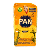 PAN Harina de Maiz Amarillo Yellow Cornmeal 1kg